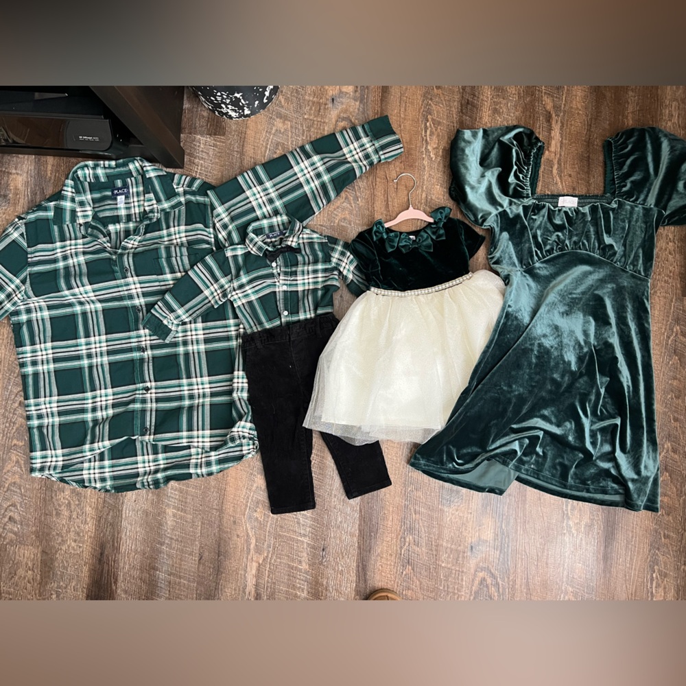 The Children's Place matching family bundle